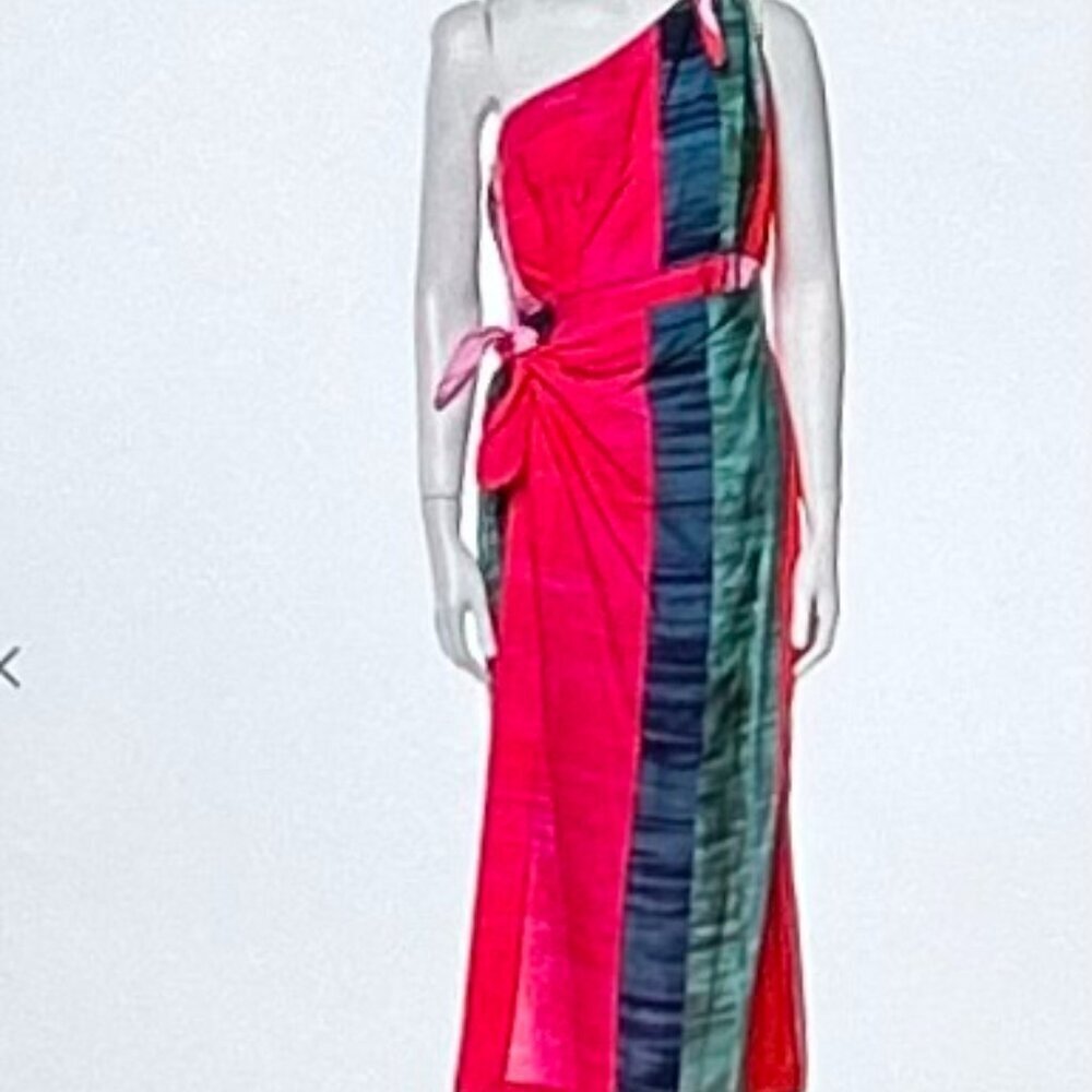Mara Hoffman Printed Long Dress Size M